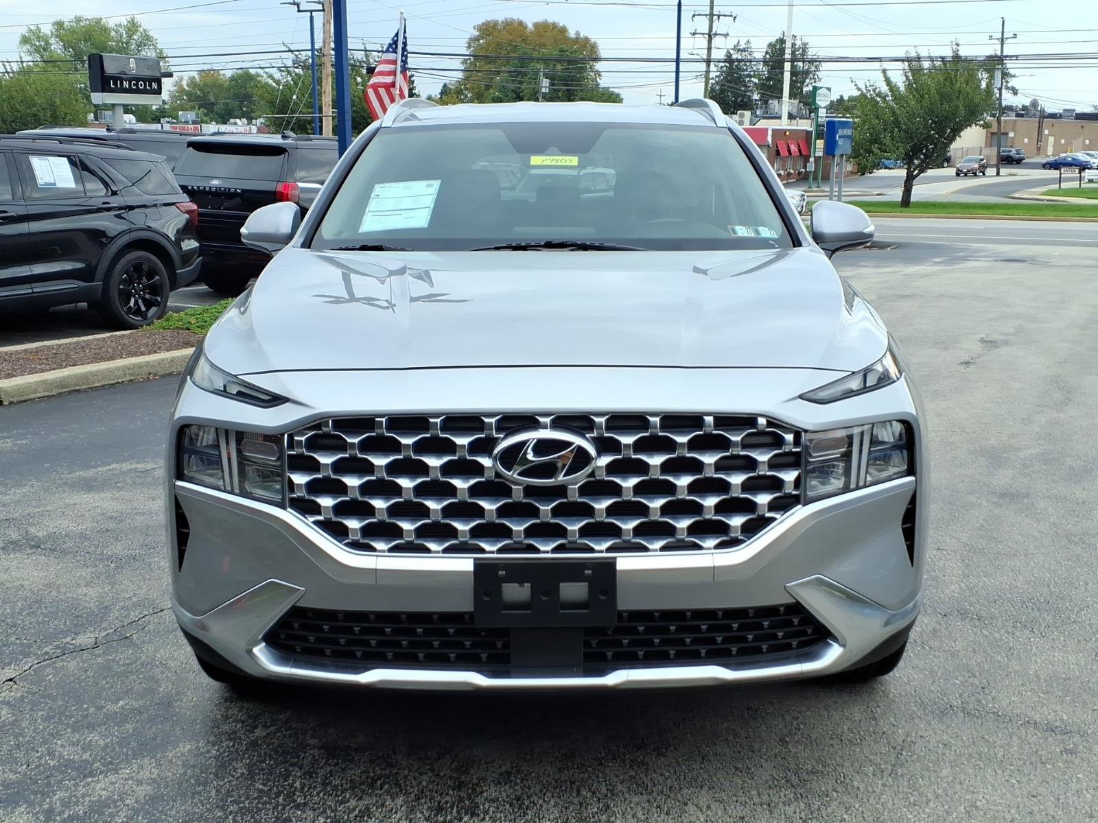 Used 2022 Hyundai Santa Fe SEL w/ Convenience Package AWD/4WD image 8