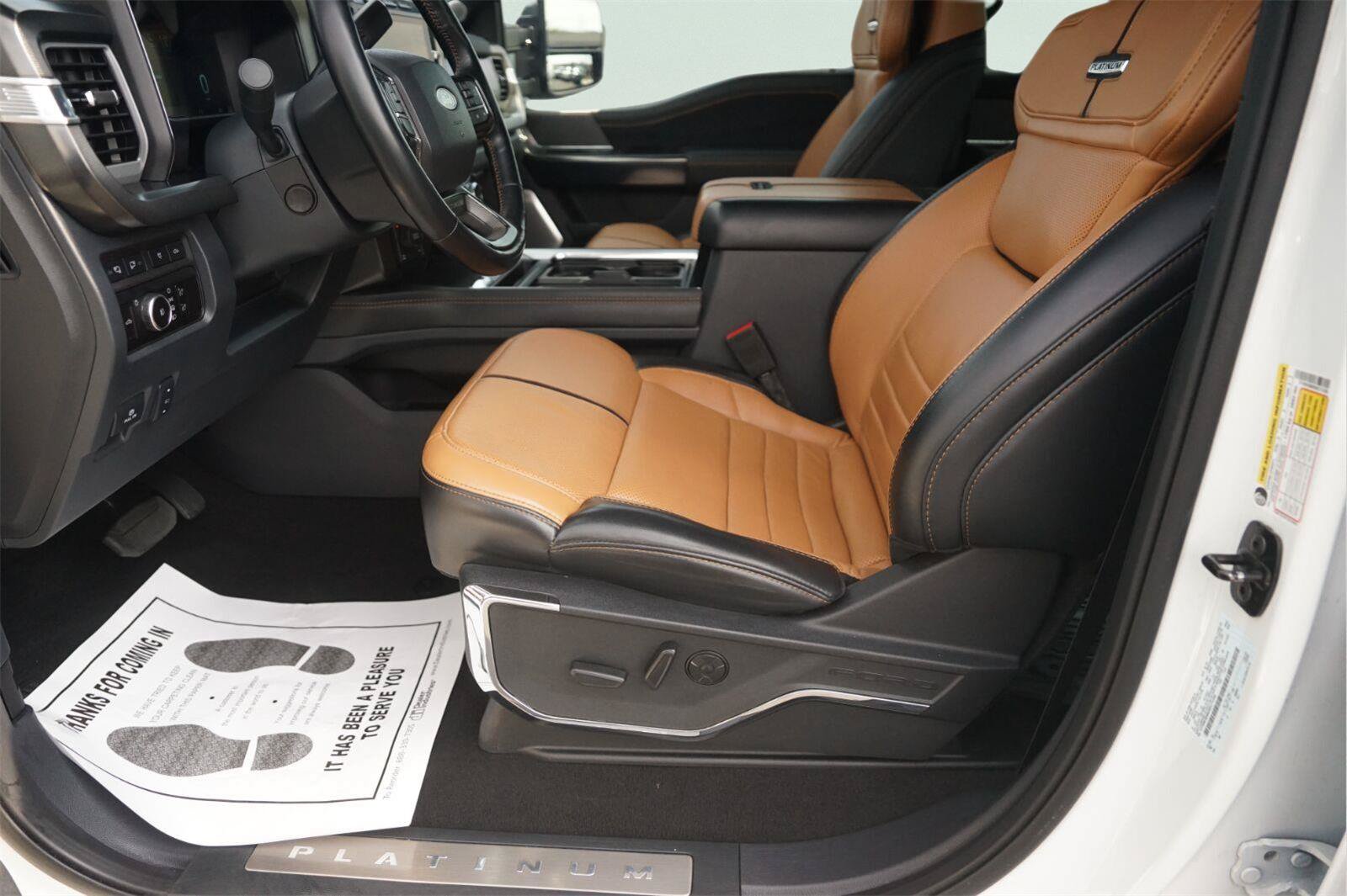 Certified 2024 Ford F350 Platinum AWD/4WD image 9