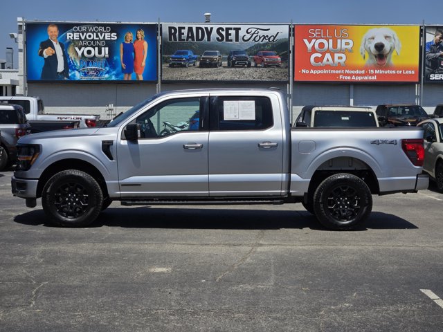 Certified 2024 Ford F150 XLT w/ Equipment Group 302A MID AWD/4WD image 4
