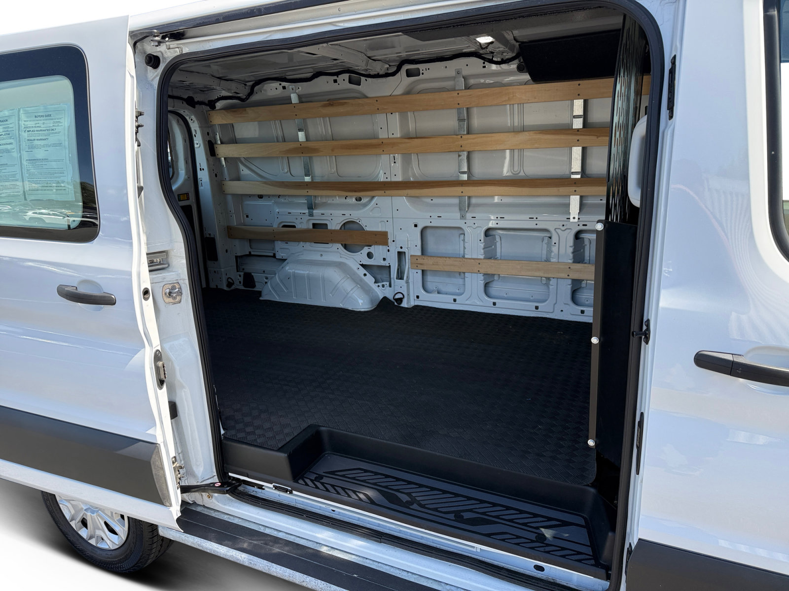 Certified 2025 Ford Transit 250 Low Roof w/ Exterior Upgrade Package RWD image 16