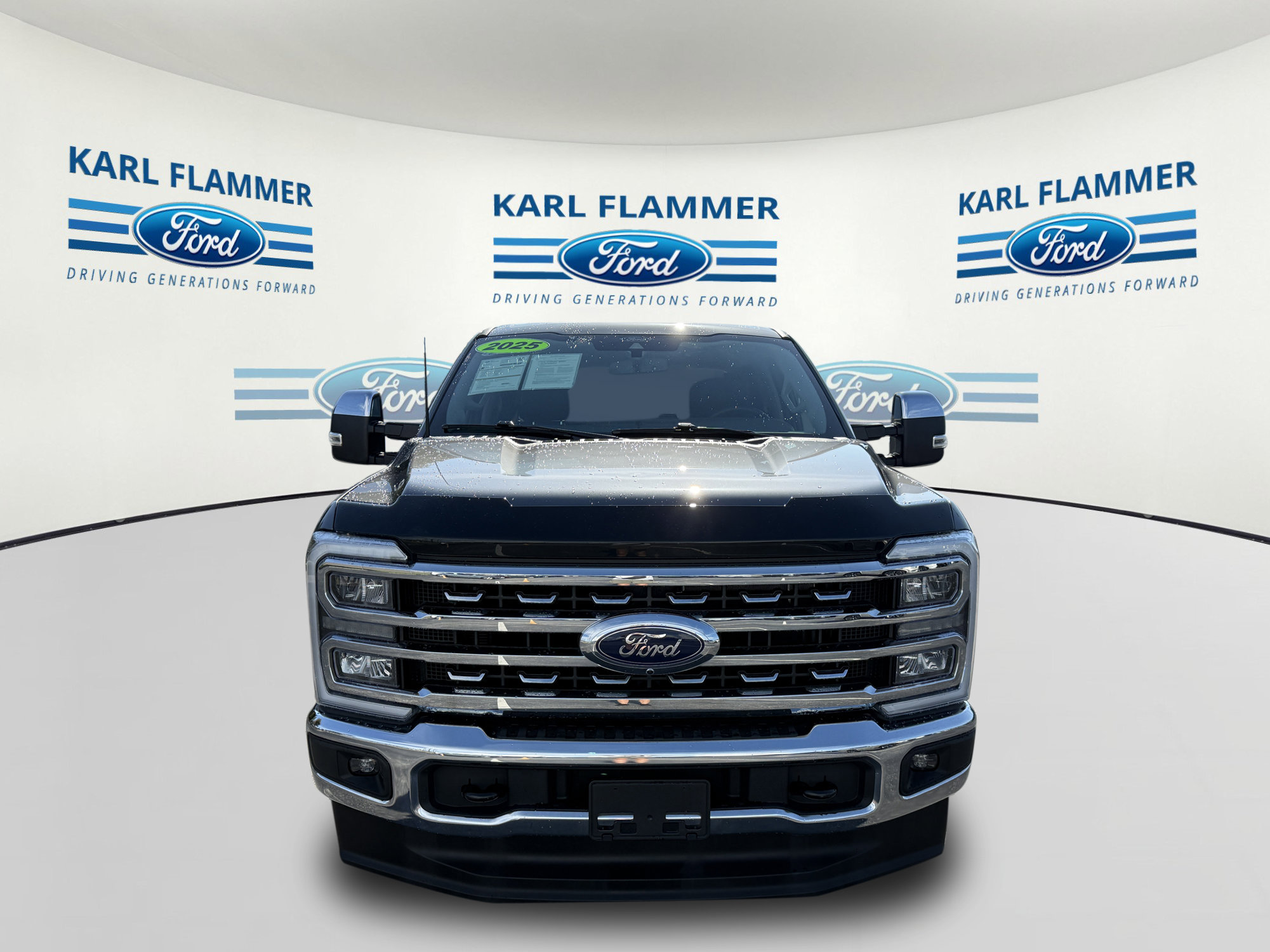 Certified 2025 Ford F250 Lariat w/ Chrome Package AWD/4WD image 6