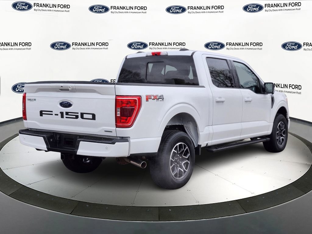 Certified 2023 Ford F150 XLT w/ Equipment Group 302A High image 5