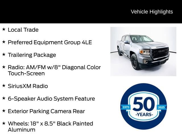 Used 2021 GMC Canyon Elevation w/ Trailering Package image 12