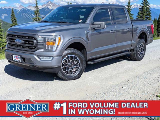 Certified 2021 Ford F150 XLT w/ Equipment Group 302A High