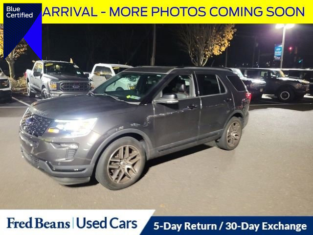 Certified 2019 Ford Explorer Sport