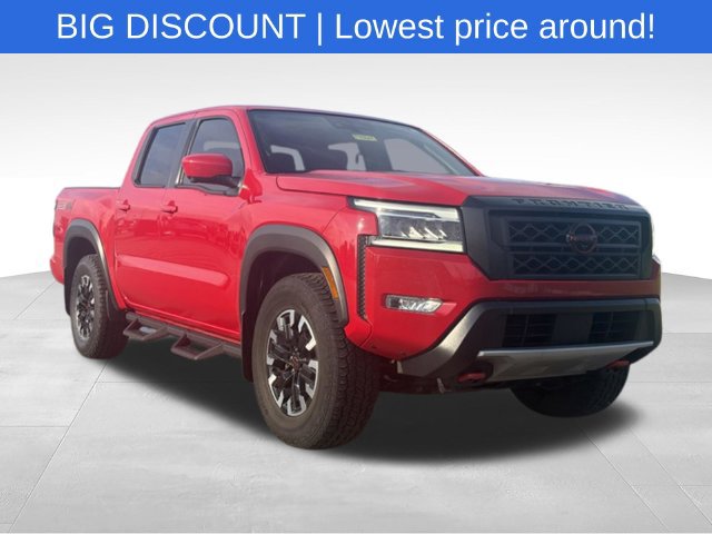 Used 2024 Nissan Frontier PRO-4X w/ Pro Convenience Package