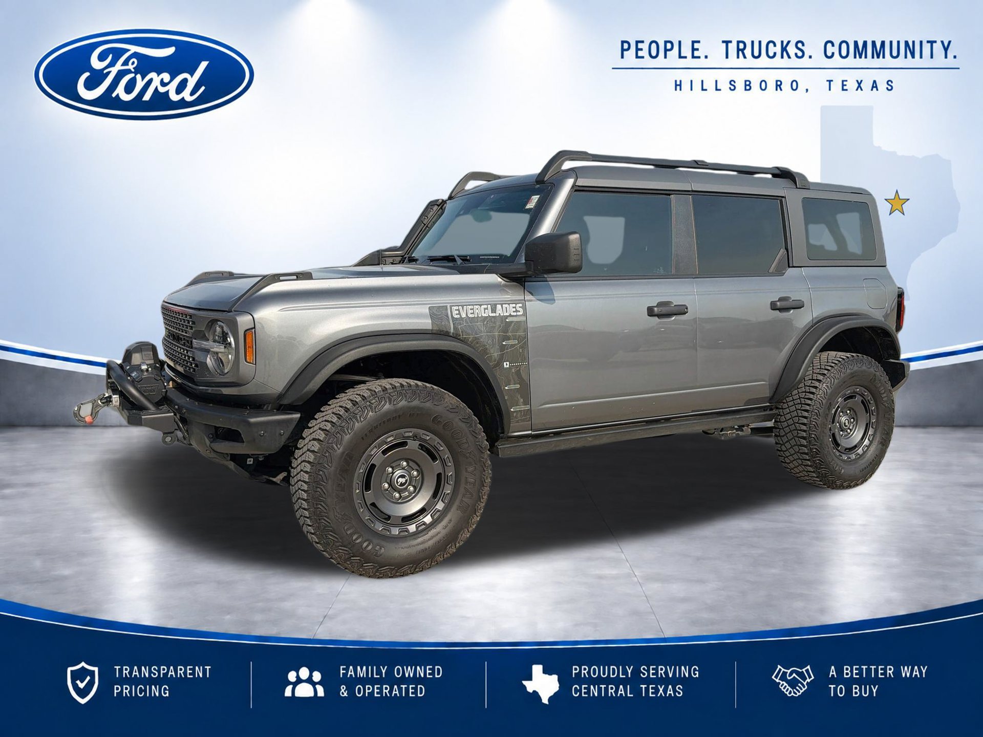 Certified 2024 Ford Bronco Everglades AWD/4WD image 1
