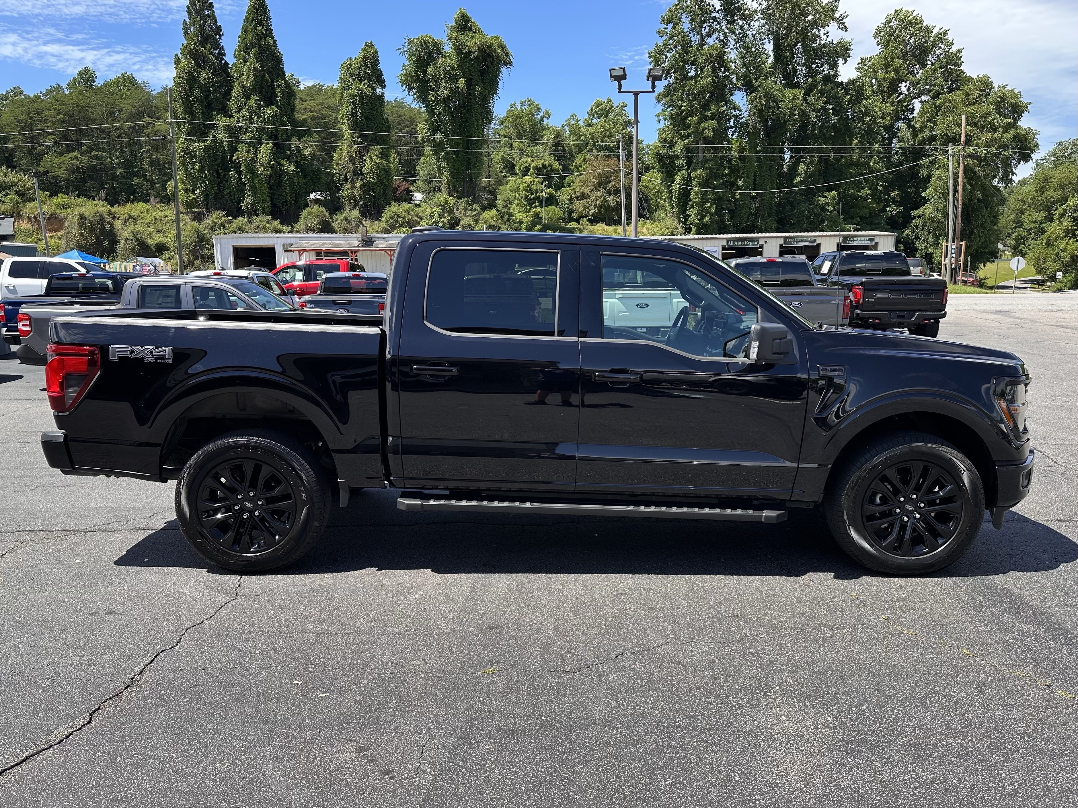Certified 2025 Ford F150 XLT w/ Equipment Group 302A MID AWD/4WD image 5
