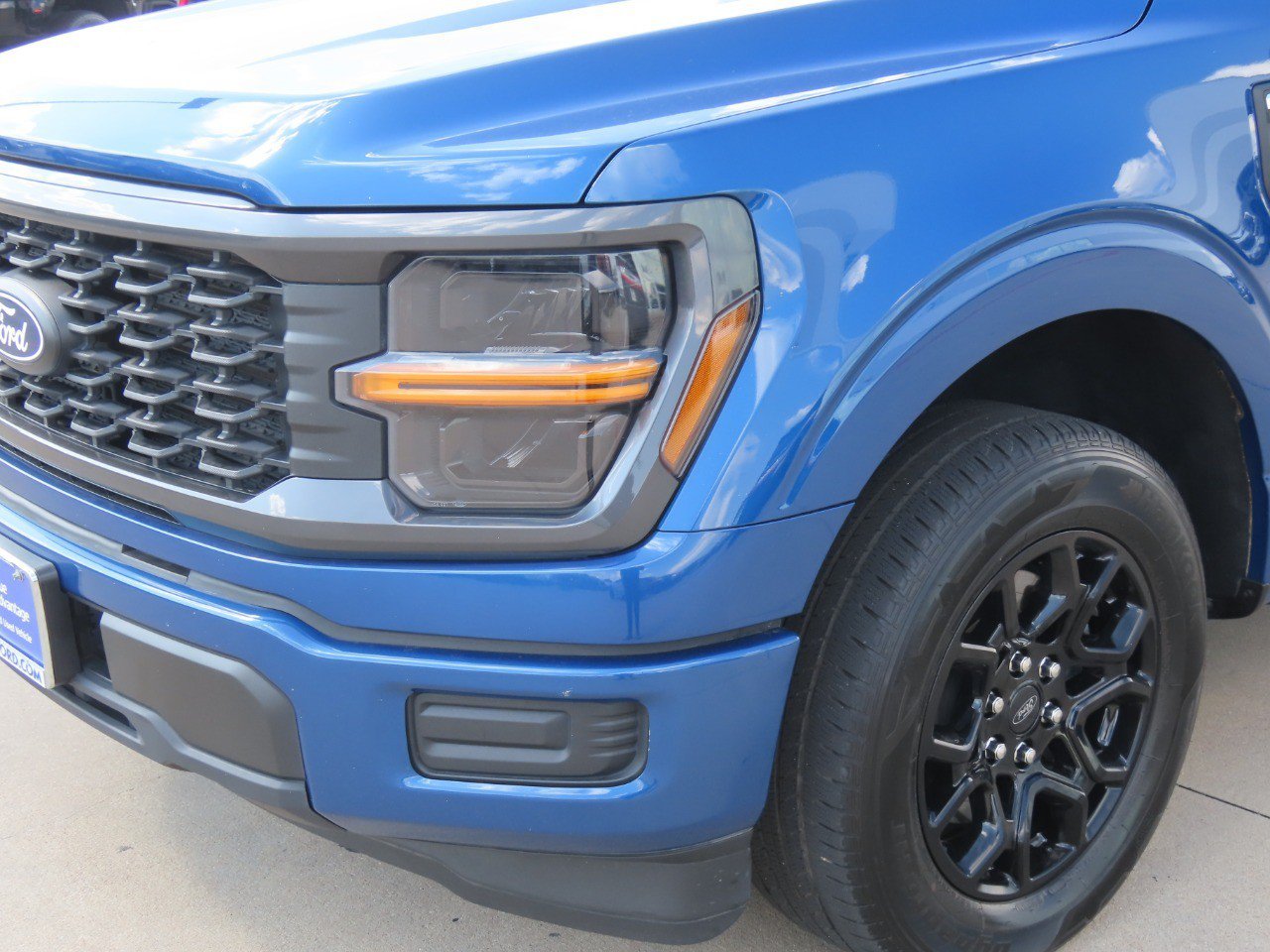 Certified 2025 Ford F150 STX RWD image 3