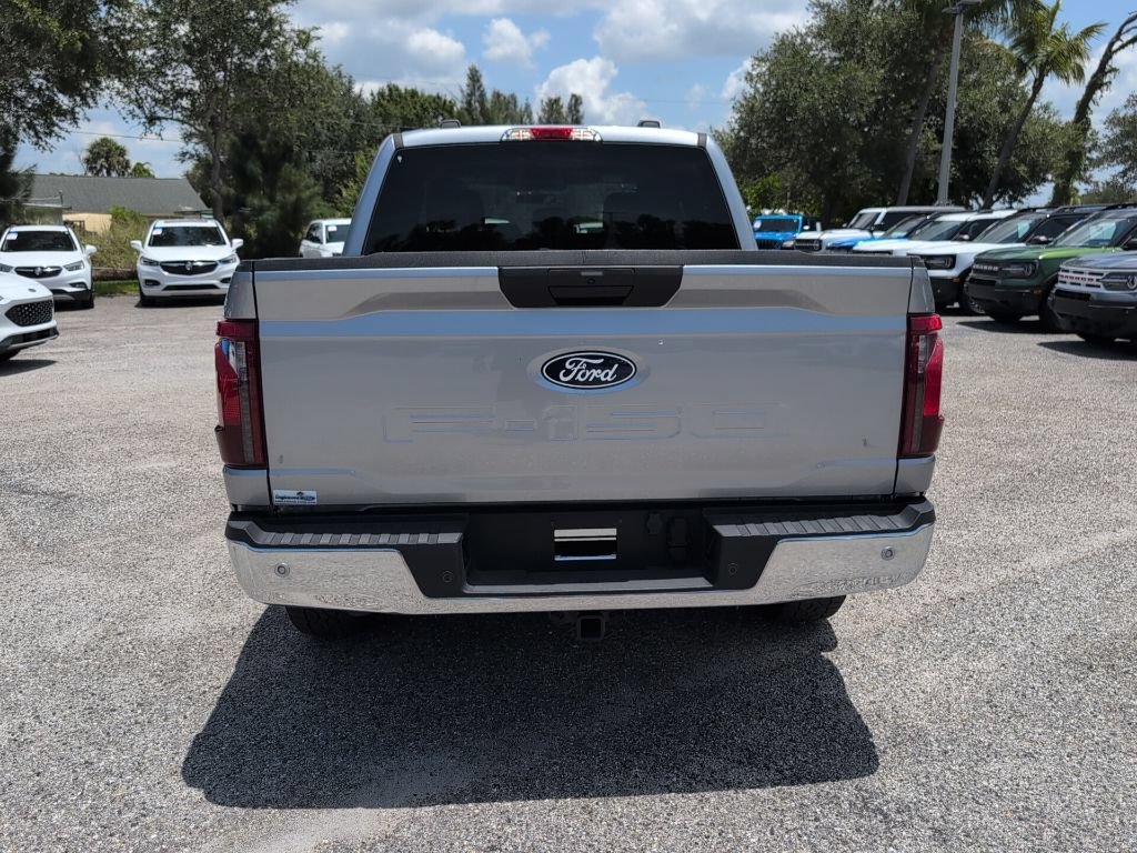 Certified 2025 Ford F150 XLT w/ Equipment Group 301A Standard AWD/4WD image 4