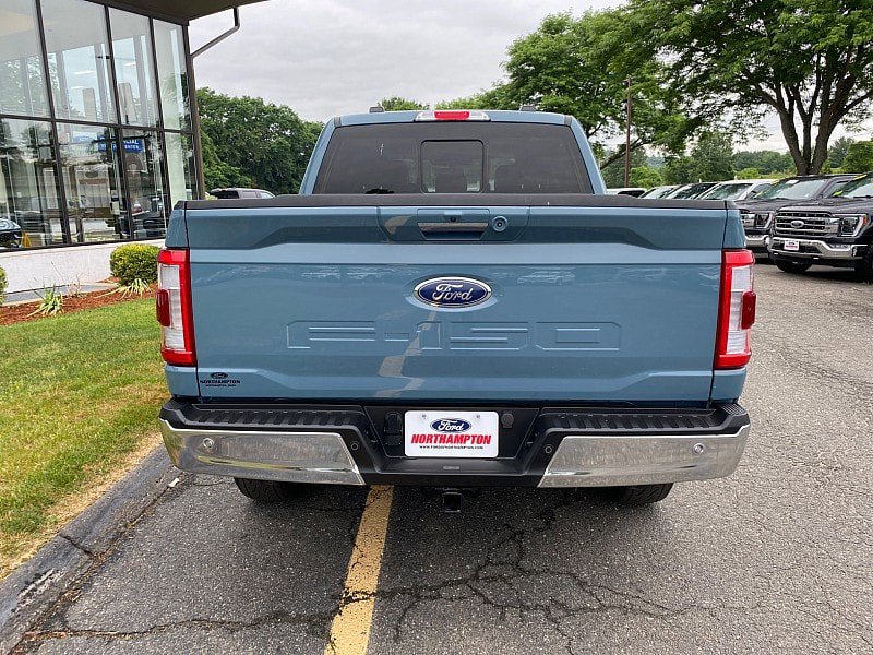 Certified 2023 Ford F150 Lariat w/ Equipment Group 502A High AWD/4WD image 8