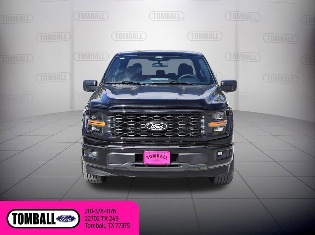 Certified 2024 Ford F150 STX w/ STX Black Appearance Package image 8