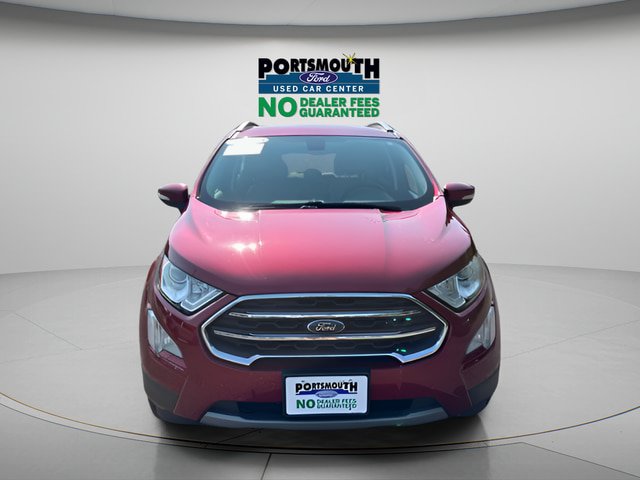 Certified 2018 Ford EcoSport Titanium AWD/4WD image 21