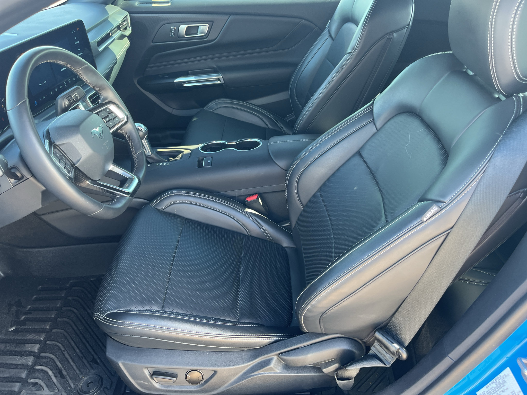 Certified 2025 Ford Mustang Premium RWD image 11