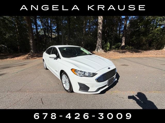 Certified 2019 Ford Fusion SE