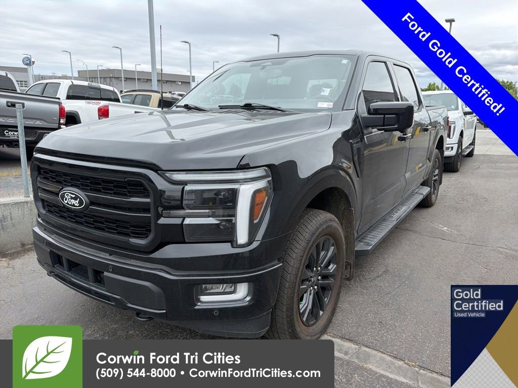 Certified 2024 Ford F150 Lariat w/ Equipment Group 502A High