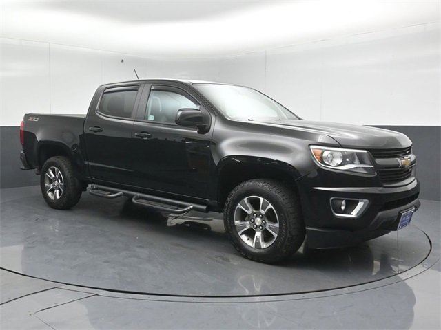 Used 2017 Chevrolet Colorado Z71