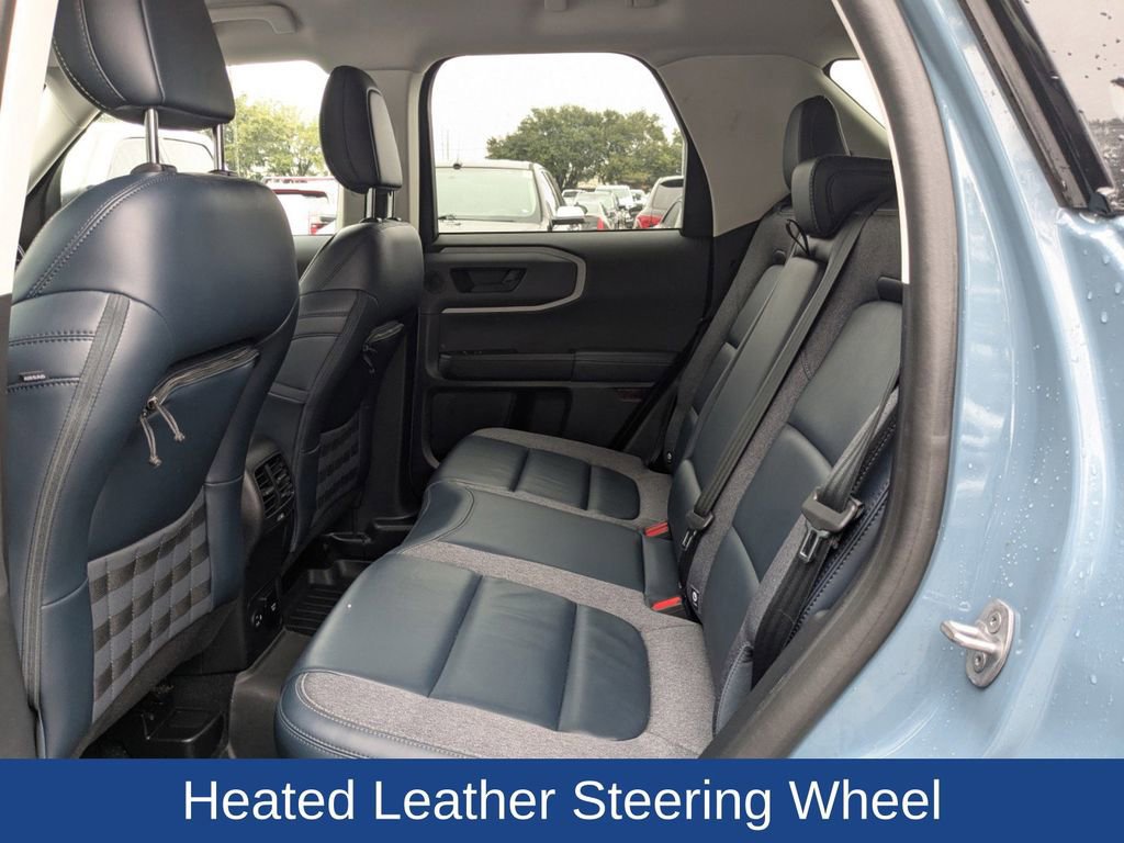 Certified 2022 Ford Bronco Sport Outer Banks w/ Tech Package image 14