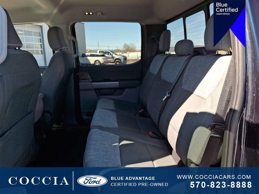 Certified 2022 Ford F150 XLT w/ Equipment Group 302A High image 10