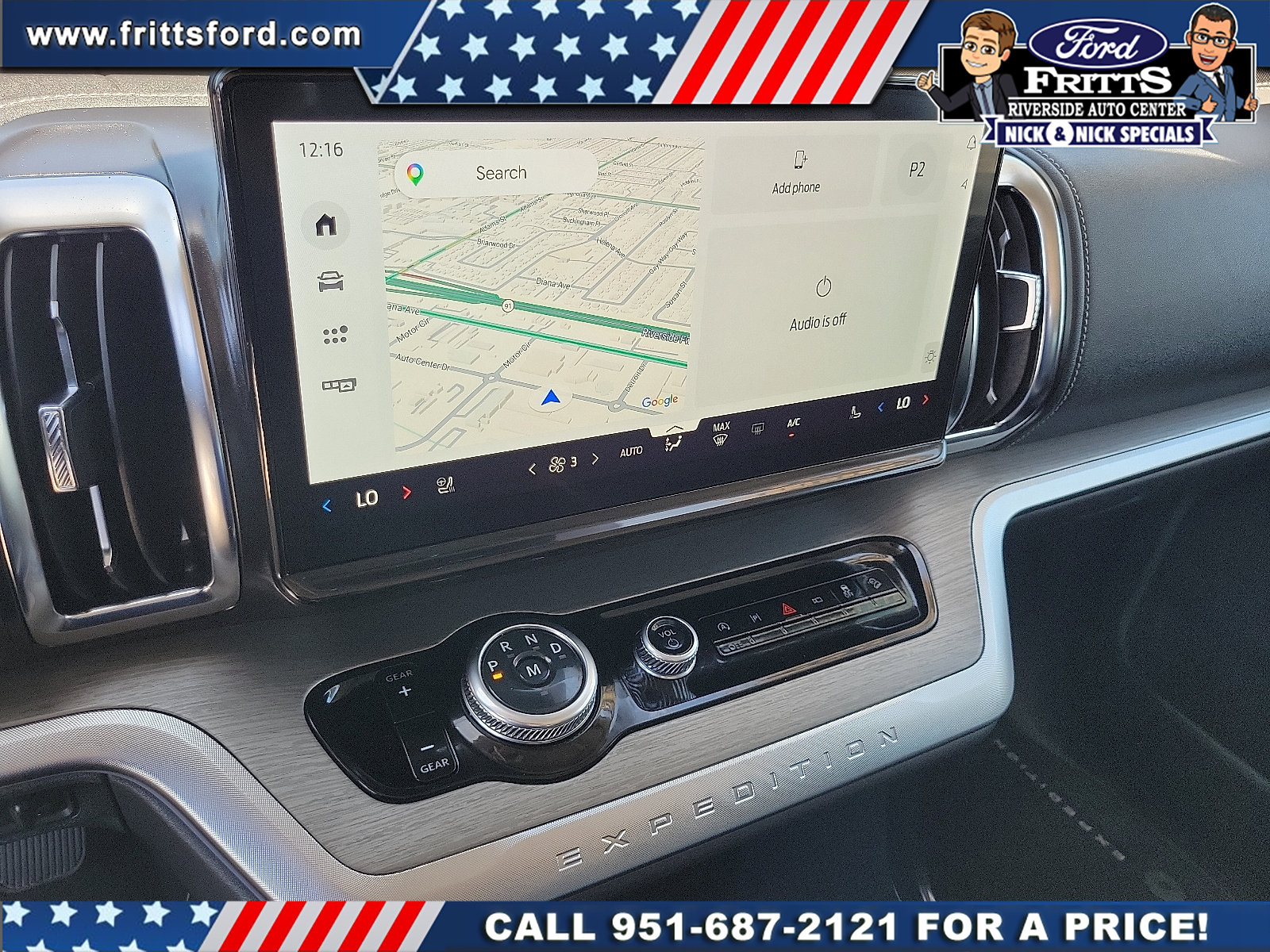 Certified 2025 Ford Expedition Platinum w/ Driver's Package AWD/4WD image 8