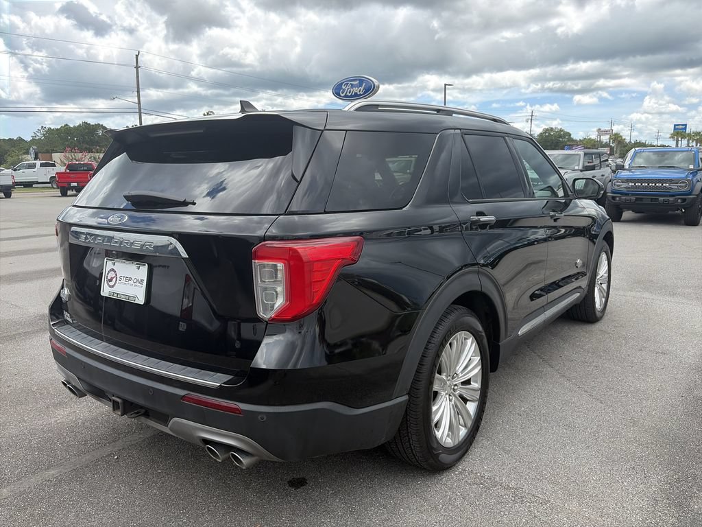 Certified 2023 Ford Explorer King Ranch w/ Technology Package RWD image 7