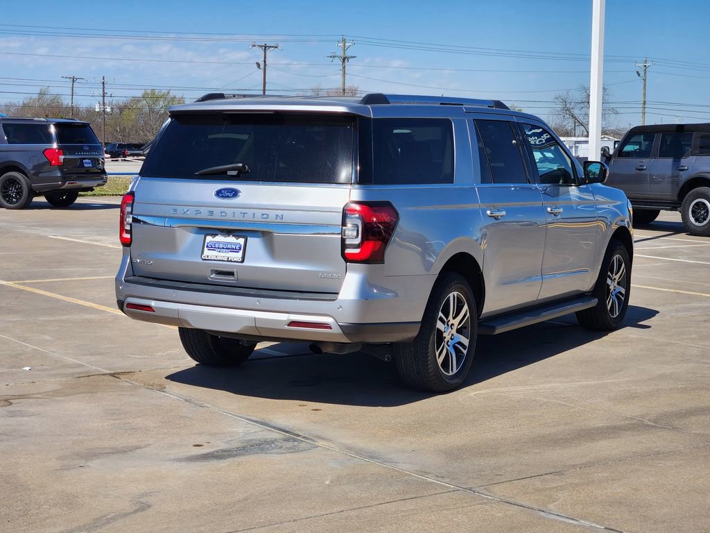 Certified 2024 Ford Expedition Max Limited image 5