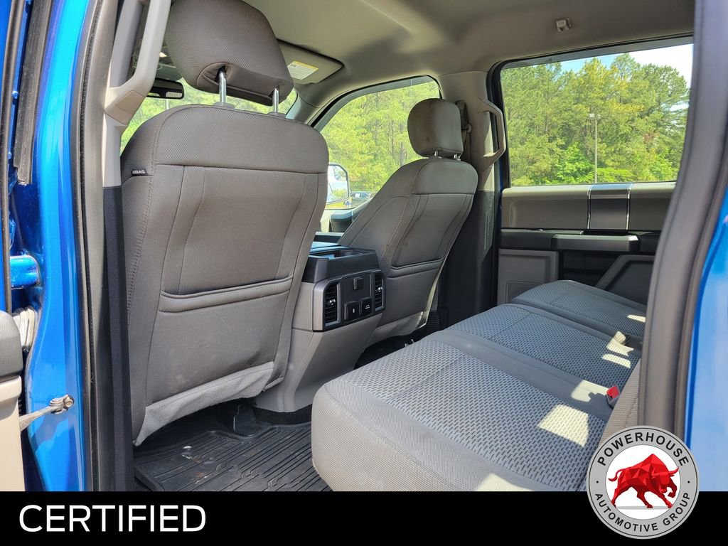 Certified 2018 Ford F150 XLT w/ Equipment Group 302A Luxury image 14