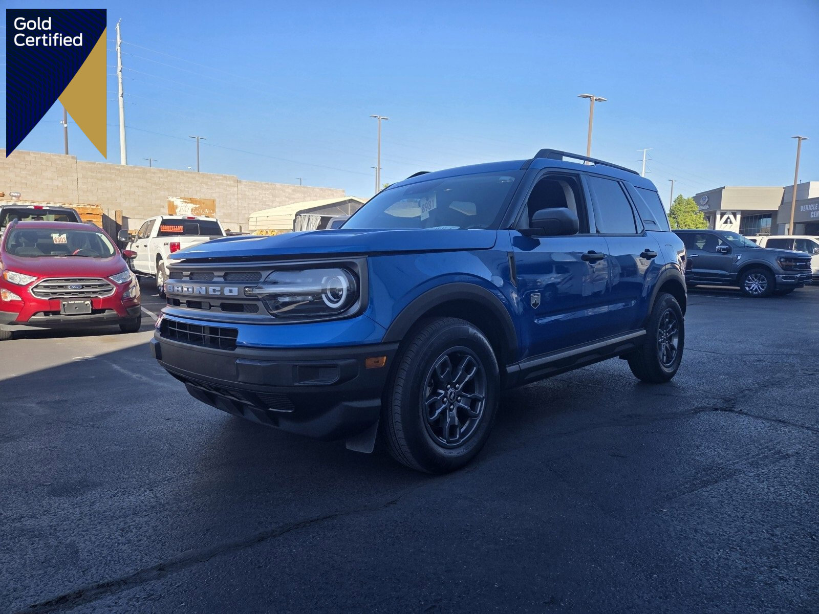 Certified 2022 Ford Bronco Sport Big Bend