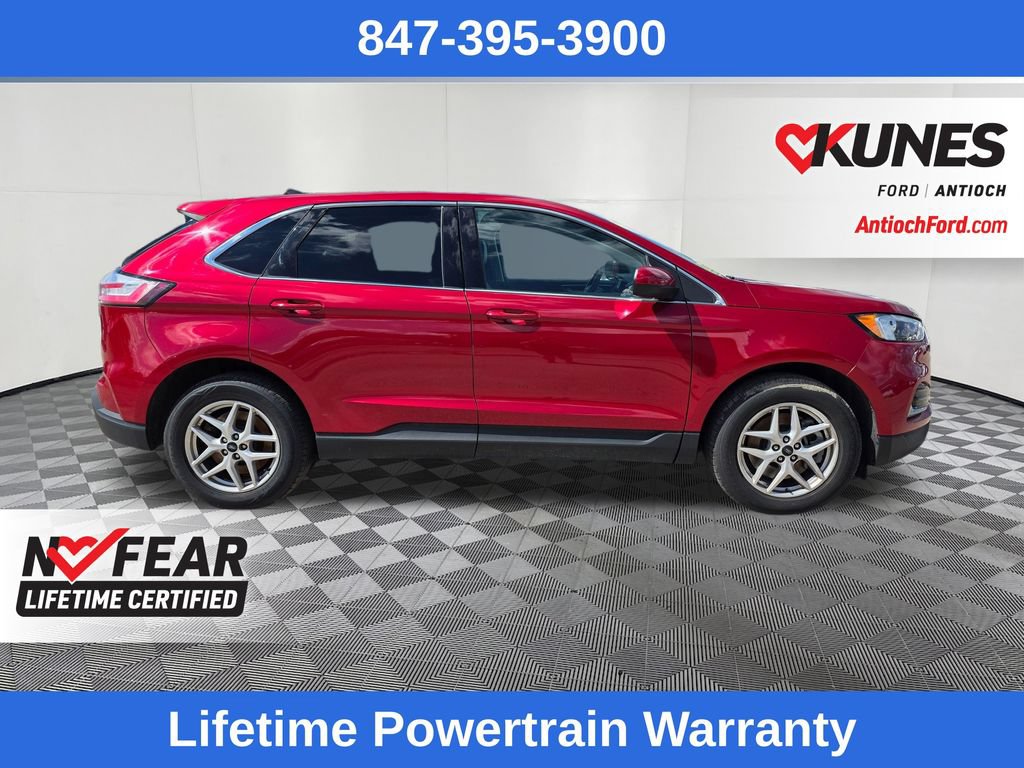 Certified 2024 Ford Edge SEL AWD/4WD image 8