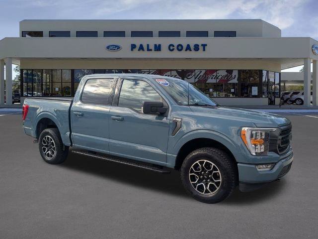 Certified 2023 Ford F150 XLT w/ Equipment Group 302A High AWD/4WD image 2