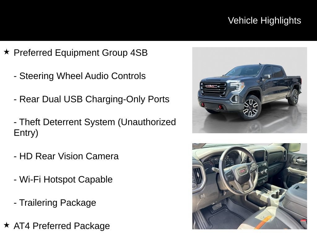 Used 2022 GMC Sierra 1500 AT4 w/ AT4 Preferred Package AWD/4WD image 27