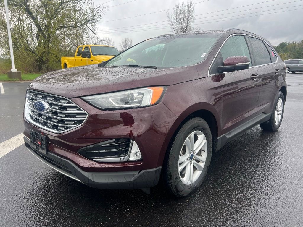 Certified 2020 Ford Edge SEL w/ Convenience Package AWD/4WD image 3