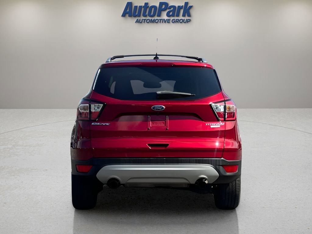 Certified 2017 Ford Escape Titanium w/ Equipment Group 301A AWD/4WD image 6
