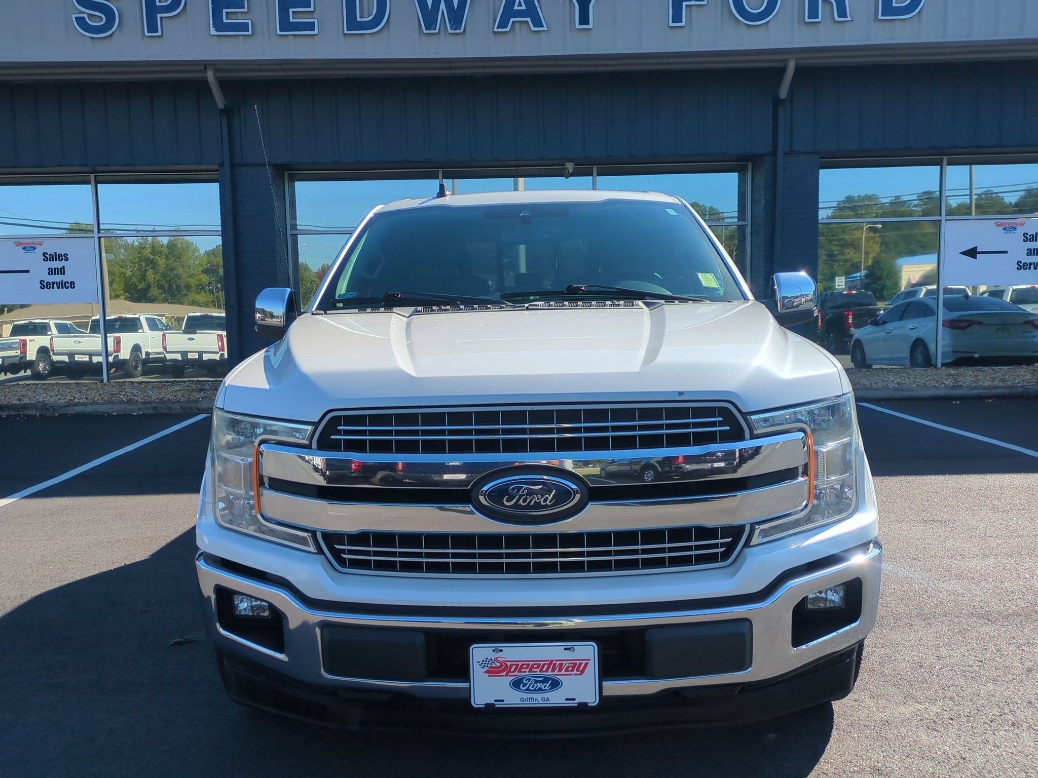 Certified 2019 Ford F150 Lariat RWD image 2