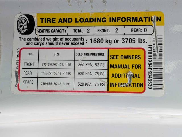Certified 2023 Ford Transit 250 148 High Roof RWD image 31