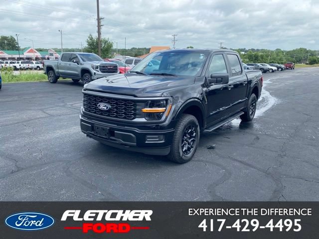Certified 2025 Ford F150 STX