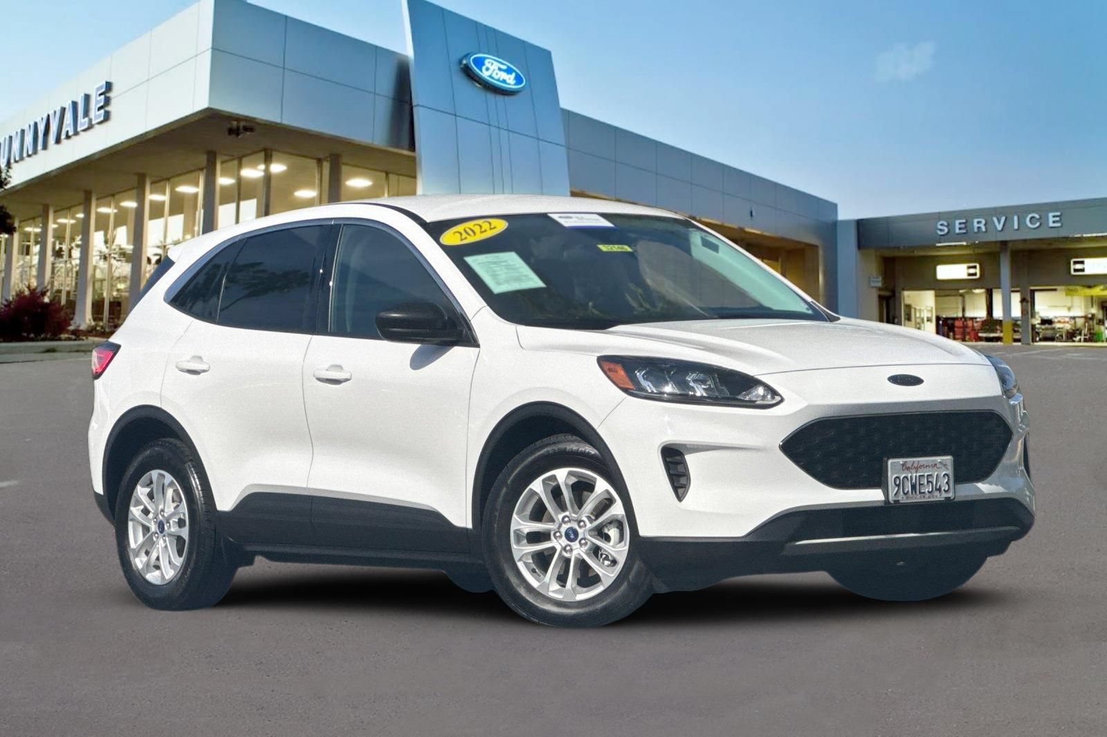Certified 2022 Ford Escape SE FWD video 2