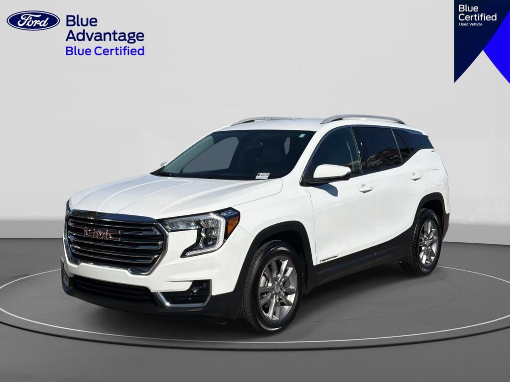 Used 2024 GMC Terrain SLT FWD image 1
