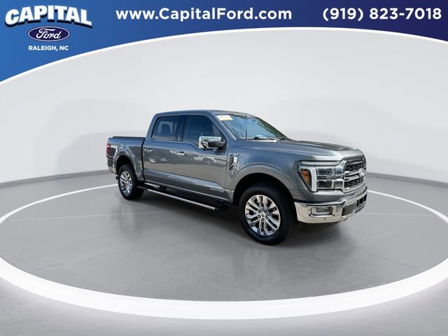 Certified 2024 Ford F150 Lariat w/ Equipment Group 502A High AWD/4WD image 2
