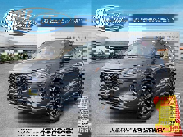 Certified 2023 Ford Escape ST-Line Elite