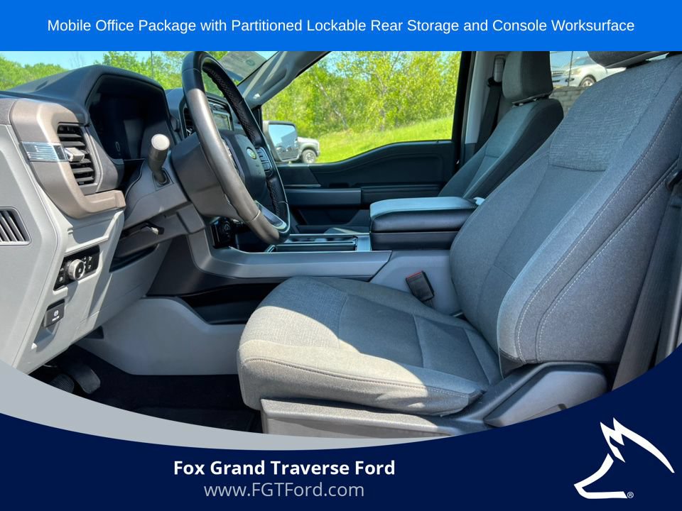 Certified 2024 Ford F150 XLT w/ Mobile Office Package AWD/4WD image 4