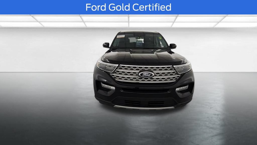 Certified 2024 Ford Explorer Limited w/ Equipment Group 301A AWD/4WD image 2