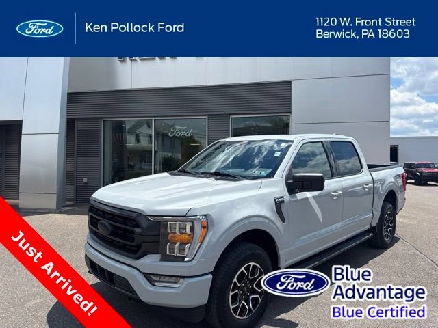 Certified 2023 Ford F150 XLT w/ Equipment Group 302A High