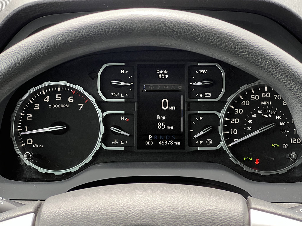 Used 2021 Toyota Tundra SR5 w/ TRD Sport Plus Package AWD/4WD image 19