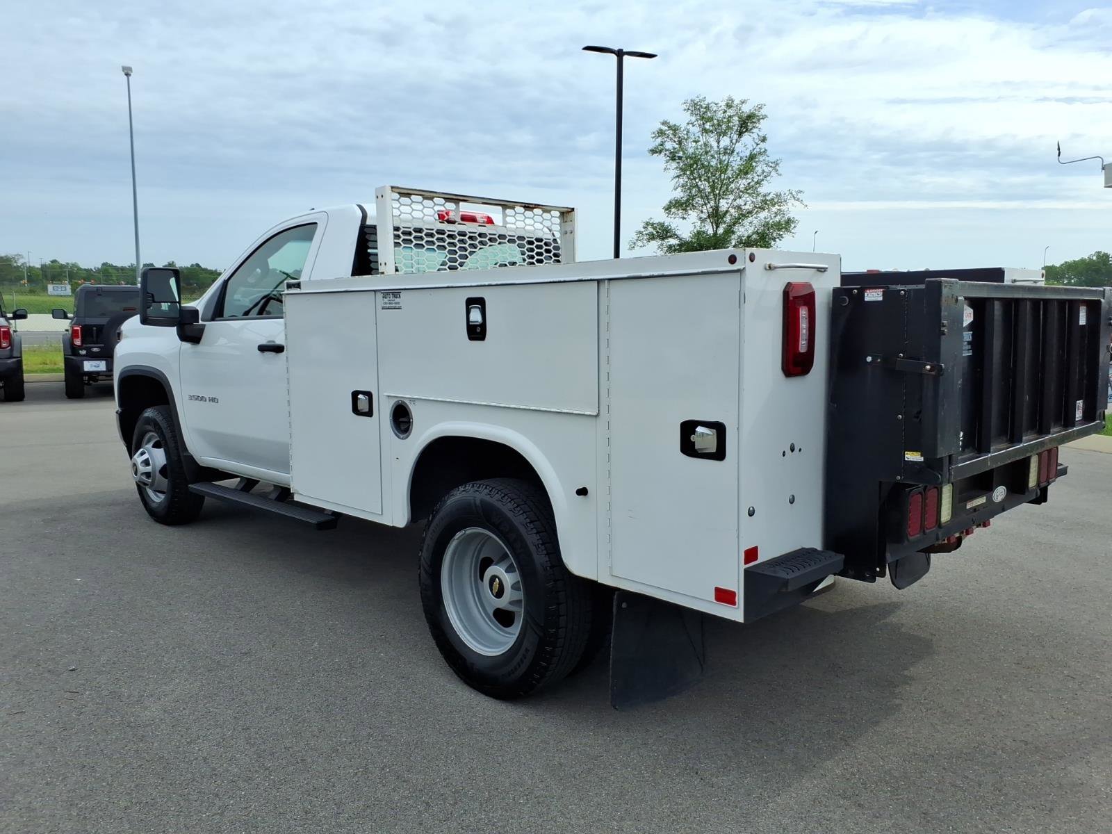 Used 2020 Chevrolet Silverado 3500 W/T w/ WT Fleet Convenience Package RWD image 5