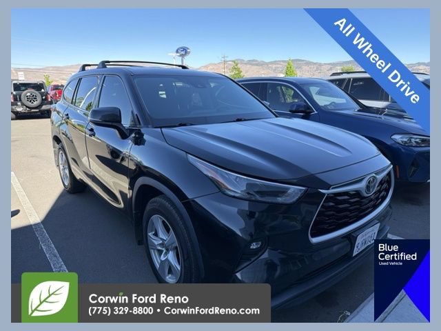 Used 2022 Toyota Highlander LE AWD/4WD 360° Tour