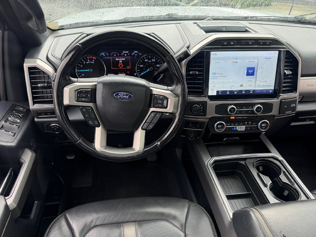 Certified 2022 Ford F450 Platinum w/ FX4 Off-Road Package AWD/4WD image 12
