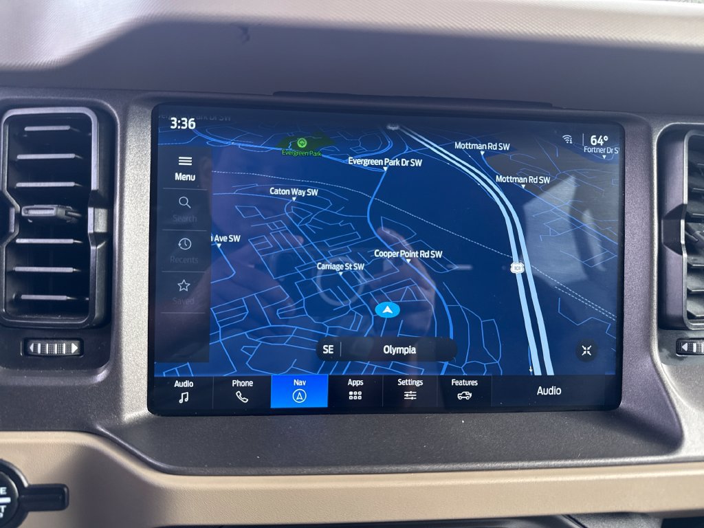 Certified 2025 Ford Bronco Big Bend AWD/4WD image 29
