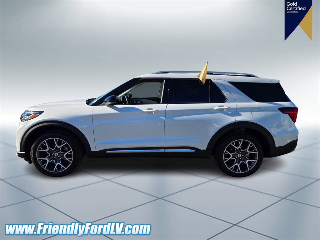 Certified 2025 Ford Explorer Platinum w/ Ultimate Package image 2