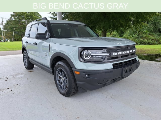 Certified 2024 Ford Bronco Sport Big Bend w/ Convenience Package